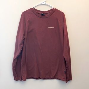 Patagonia long sleeve fleece